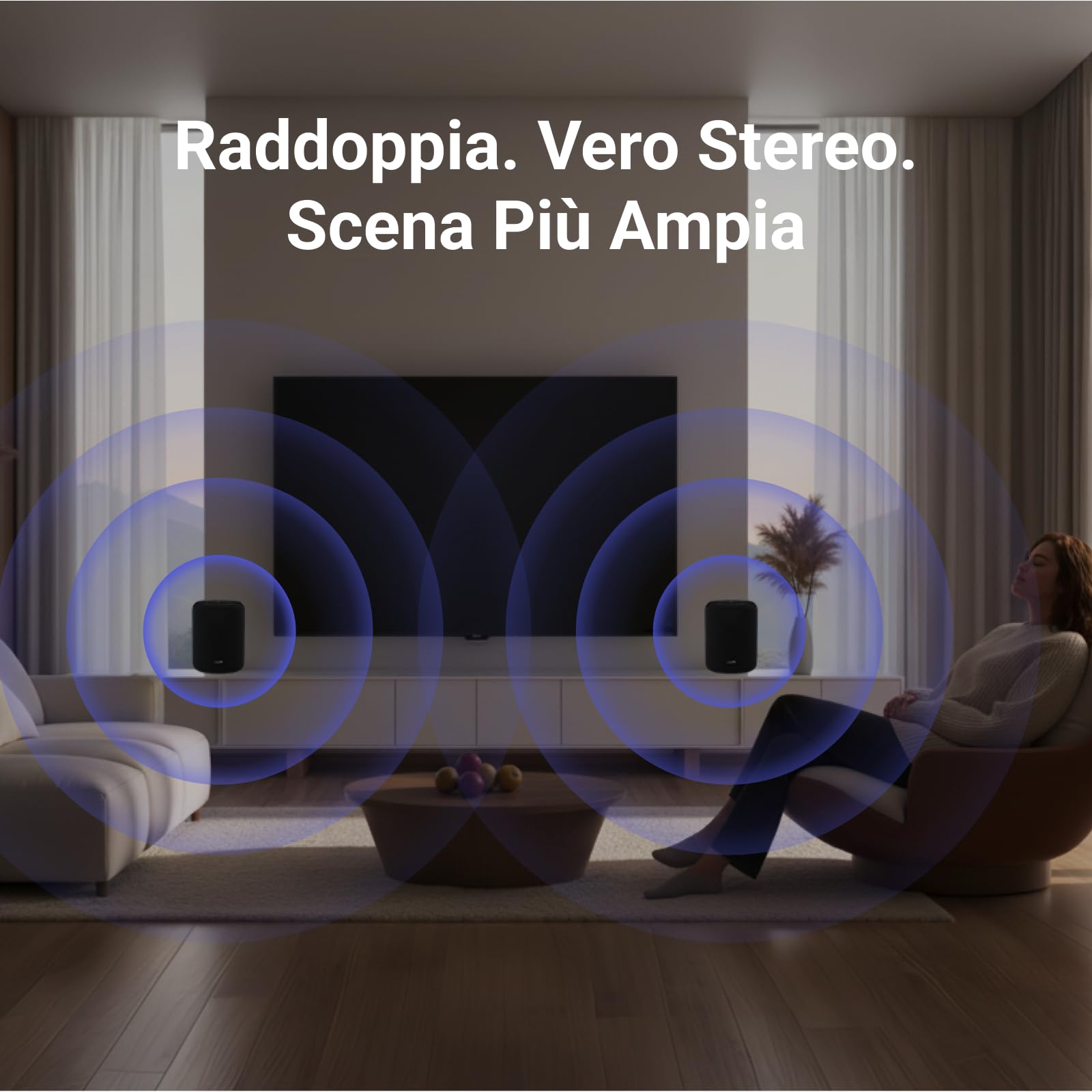 wiim-sound-lite-smart-speaker-wireless-multi-room-nero image 6