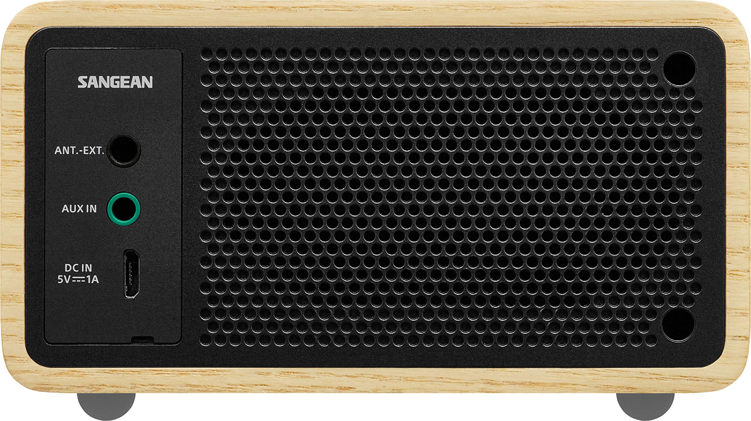 sangean-ddr-7-mini-radio-dab-fm-bluetooth-legno-chiaro image 3