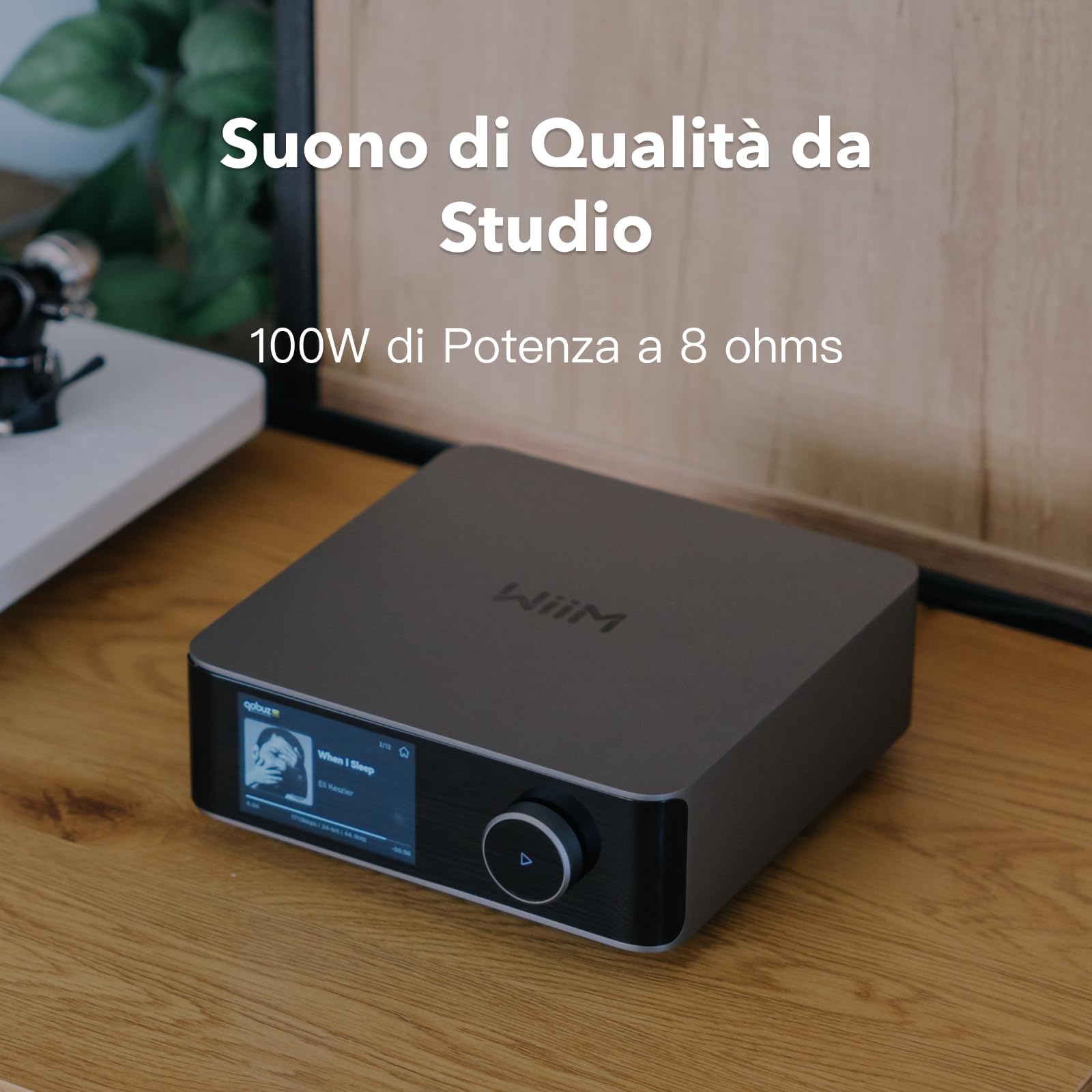 wiim-amp-ultra-amplificatore-stereo-streaming-hdmi-arc-grigio image 3