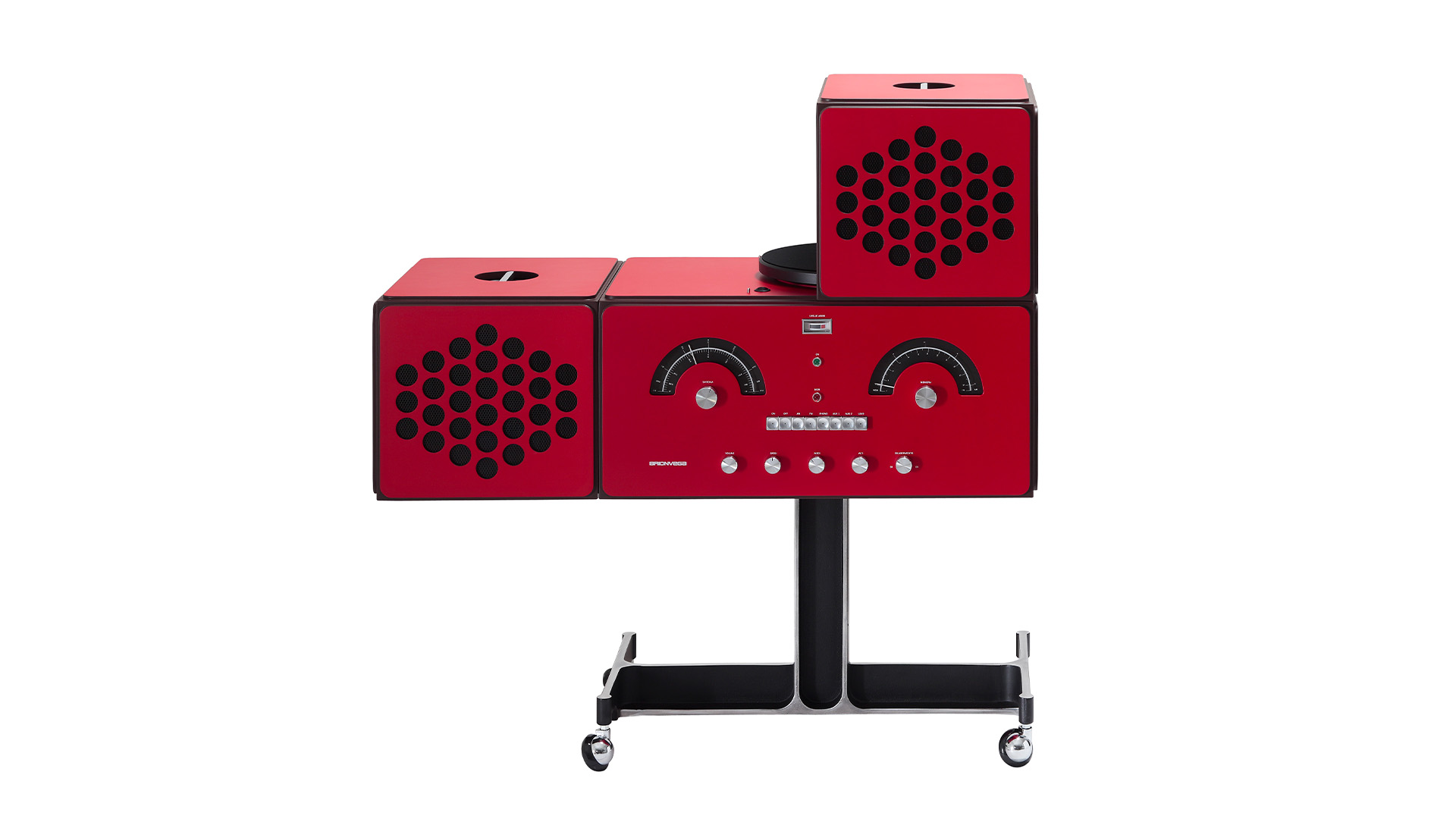 brionvega-radiofonografo-rosso image 3