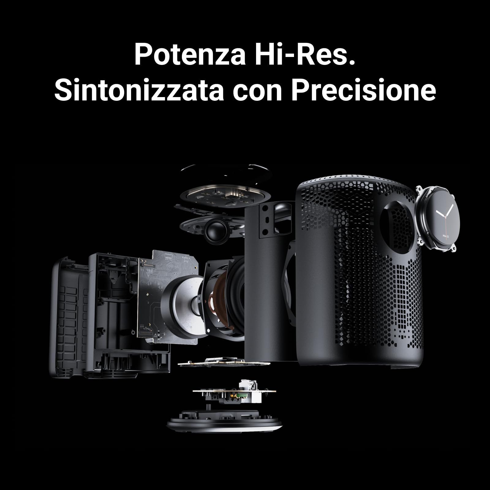 wiim-sound-smart-speaker-hi-res-wifi-con-touchscreen-nero image 3