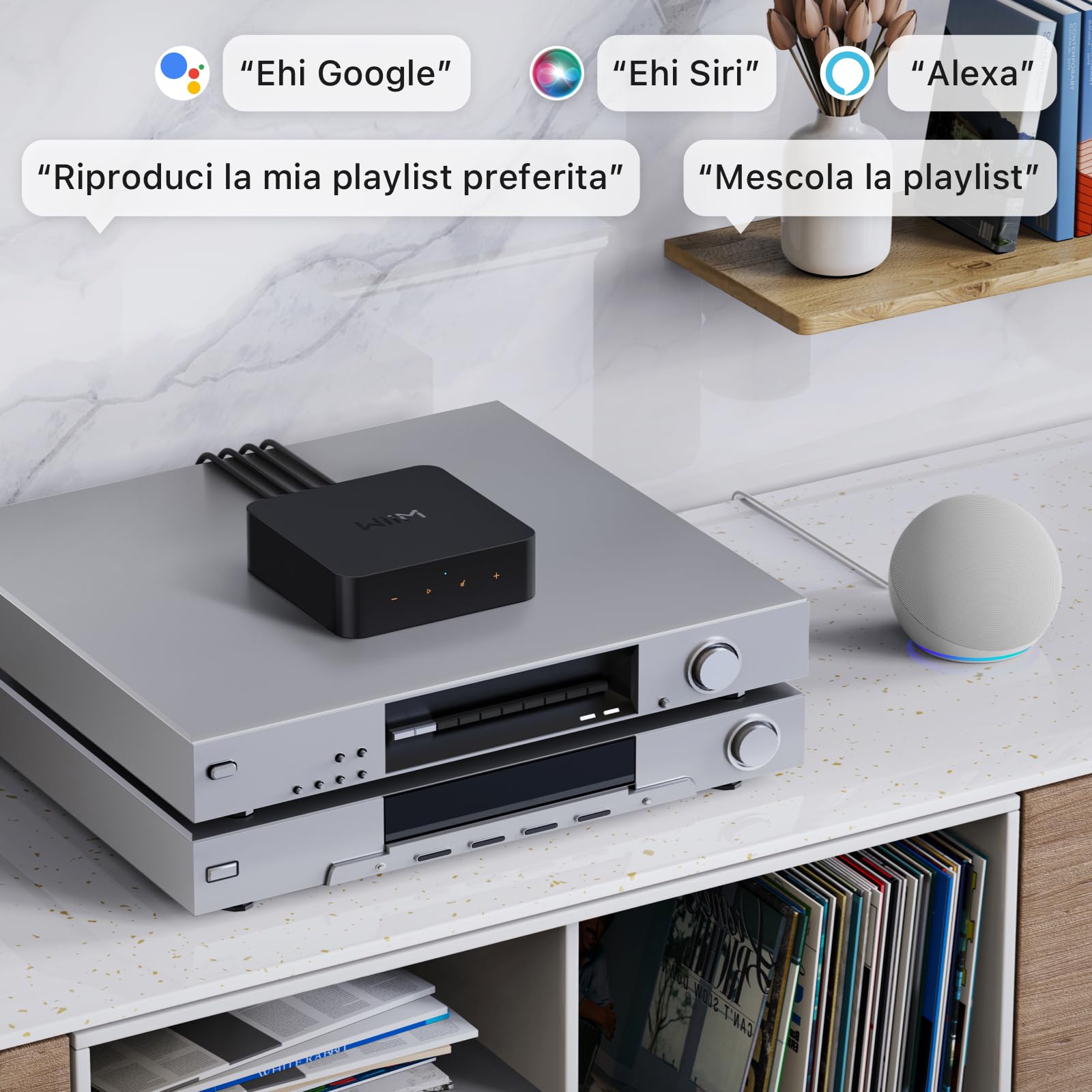 wiim-pro-streamer-musicale-per-stereo-con-airplay-2-e-google-cast image 5