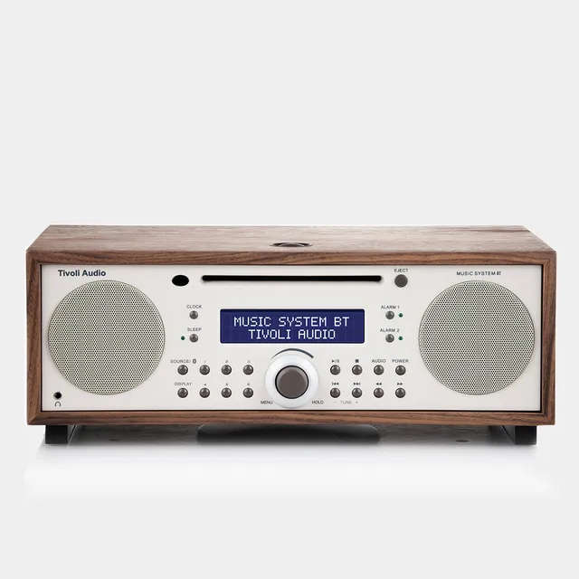 tivoli-audio-music-system-bt-sistema-audio-stereo-con-cd-e-radio-am-fm image 1