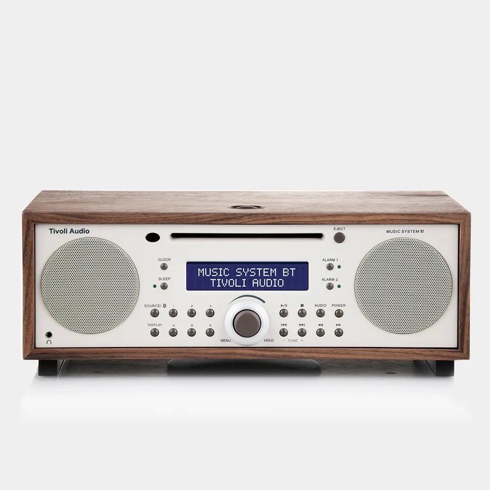 tivoli-audio-music-system-bt-sistema-audio-stereo-con-cd-e-radio-am-fm image 1