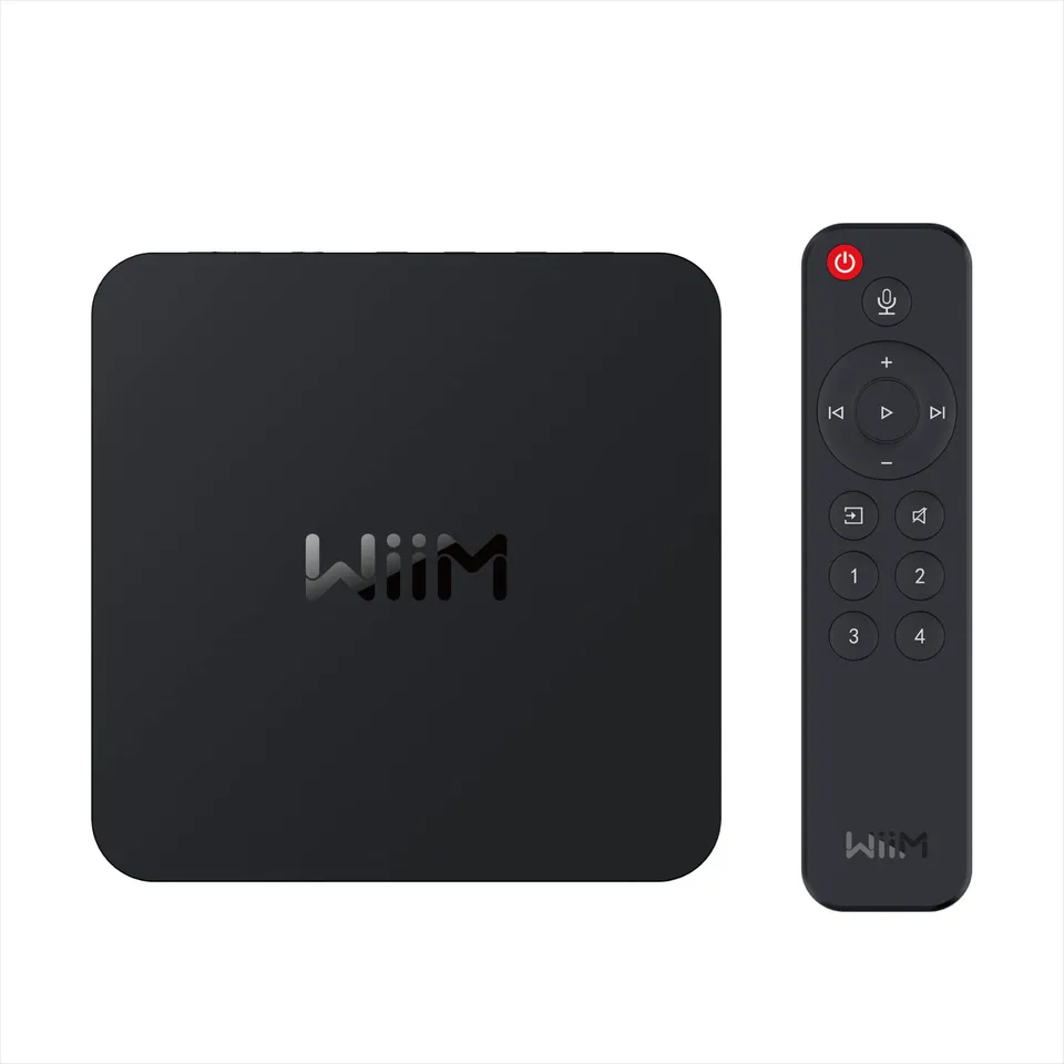 wiim-pro-ricevitore-airplay-2-multiroom-hi-res-con-telecomando-vocale image 1