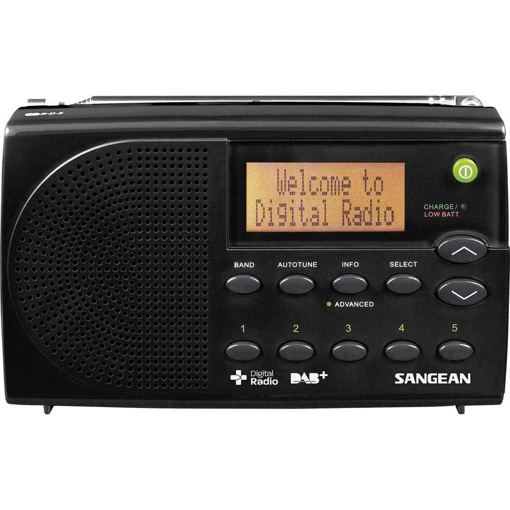 sangean-dpr-65-basic-radio-portatile-dab-fm-nero image 2