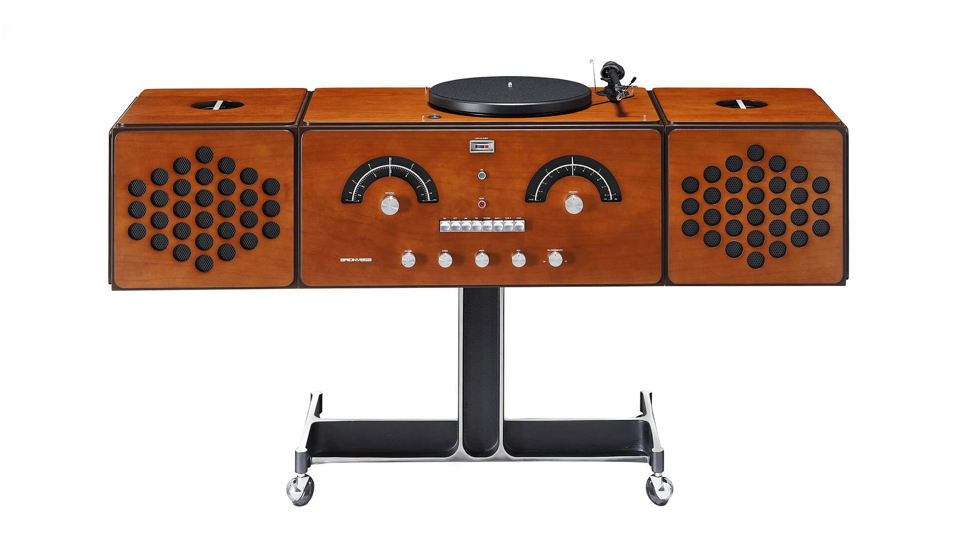 brionvega-radiofonografo-ciliegio-limited-edition-radio-giradischi image 1