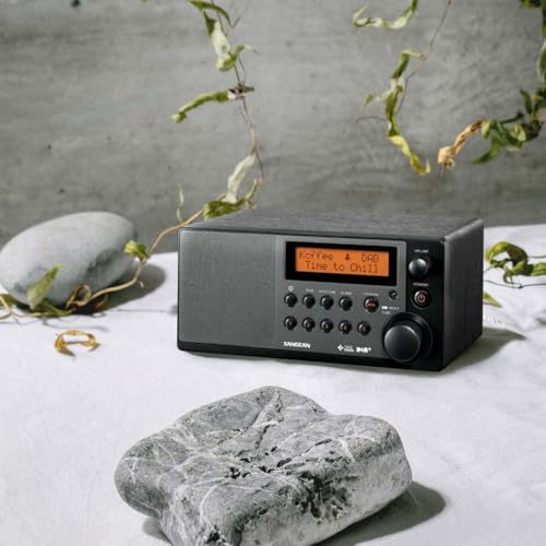 sangean-ddr-31-plus-radio-digitale-dab-fm-da-tavolo-nera image 6