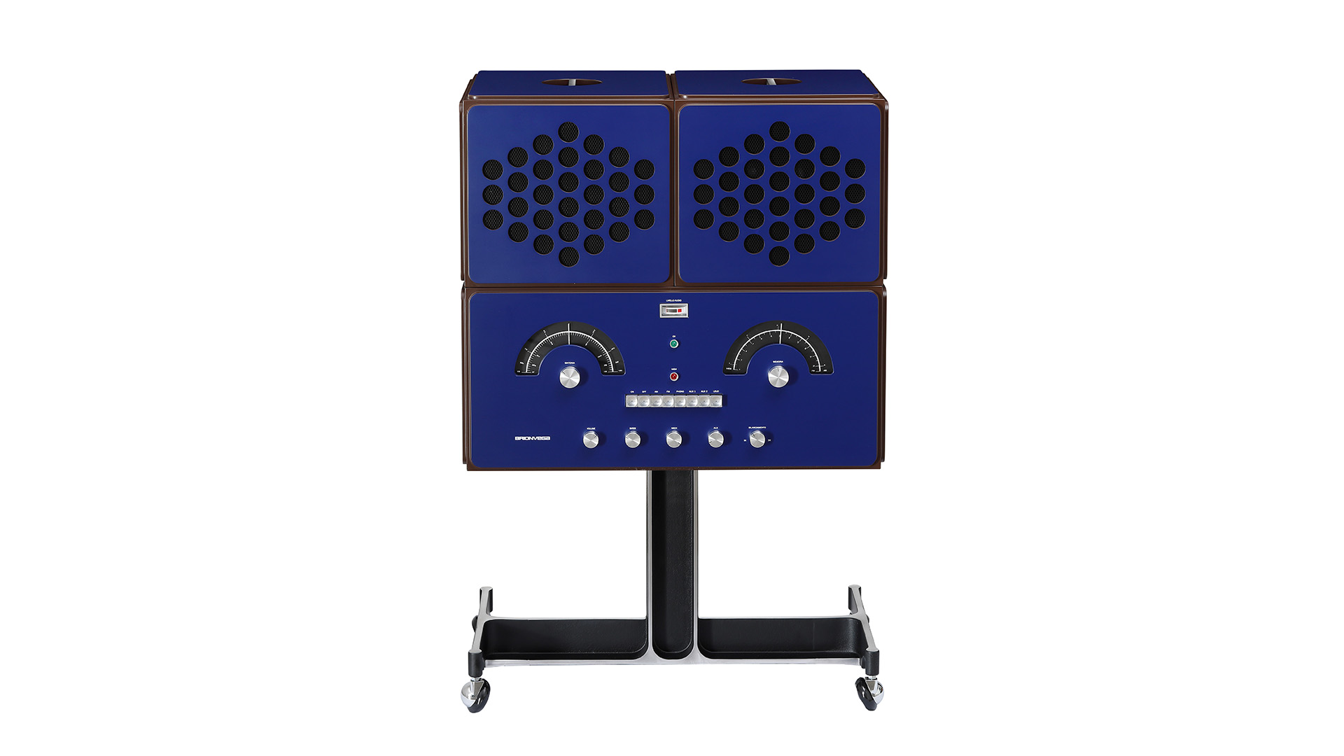 brionvega-radiofonografo-blu-radio-giradischi image 2