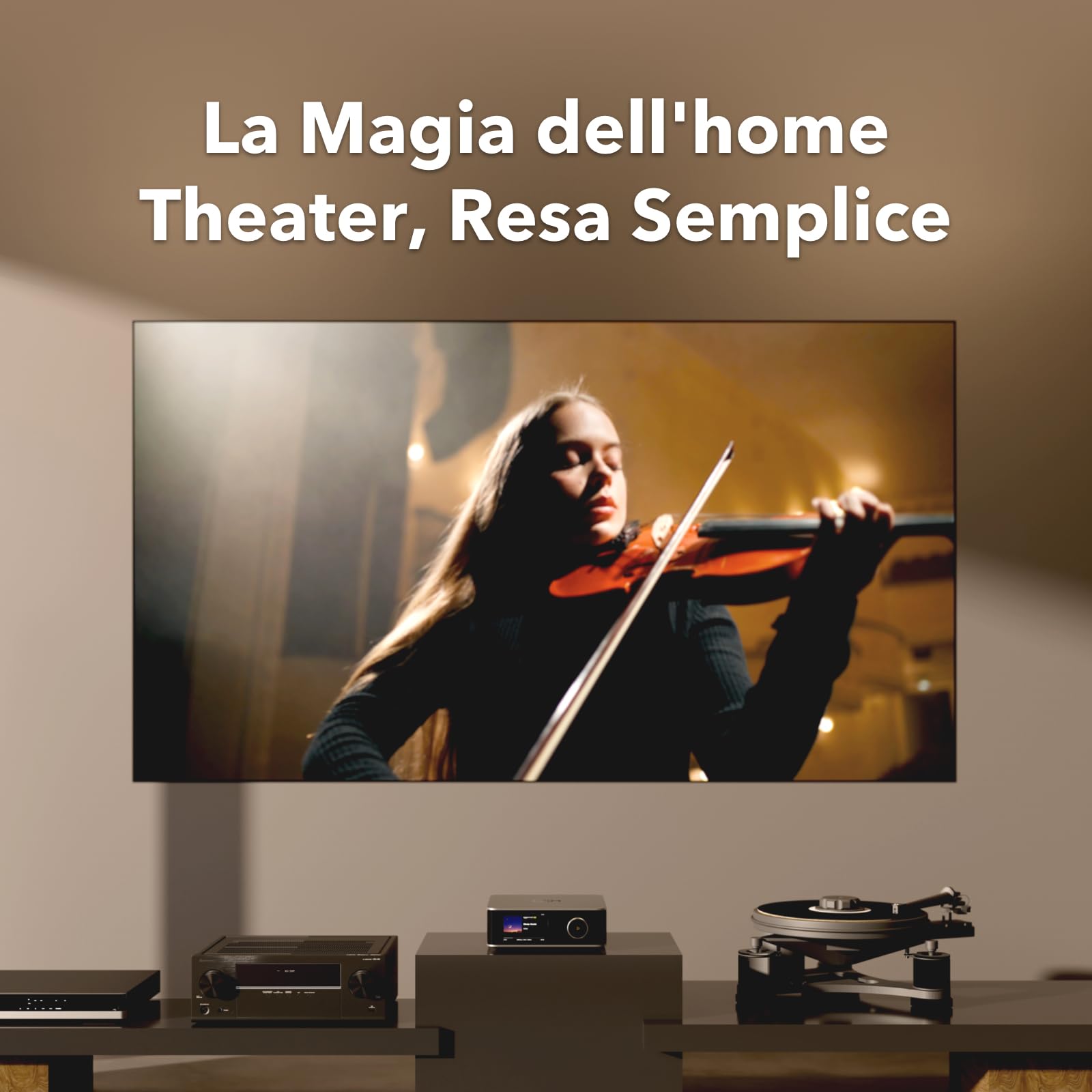 wiim-ultra-streamer-musicale-hi-res-con-touchscreen-e-dac-ess-grigio image 6