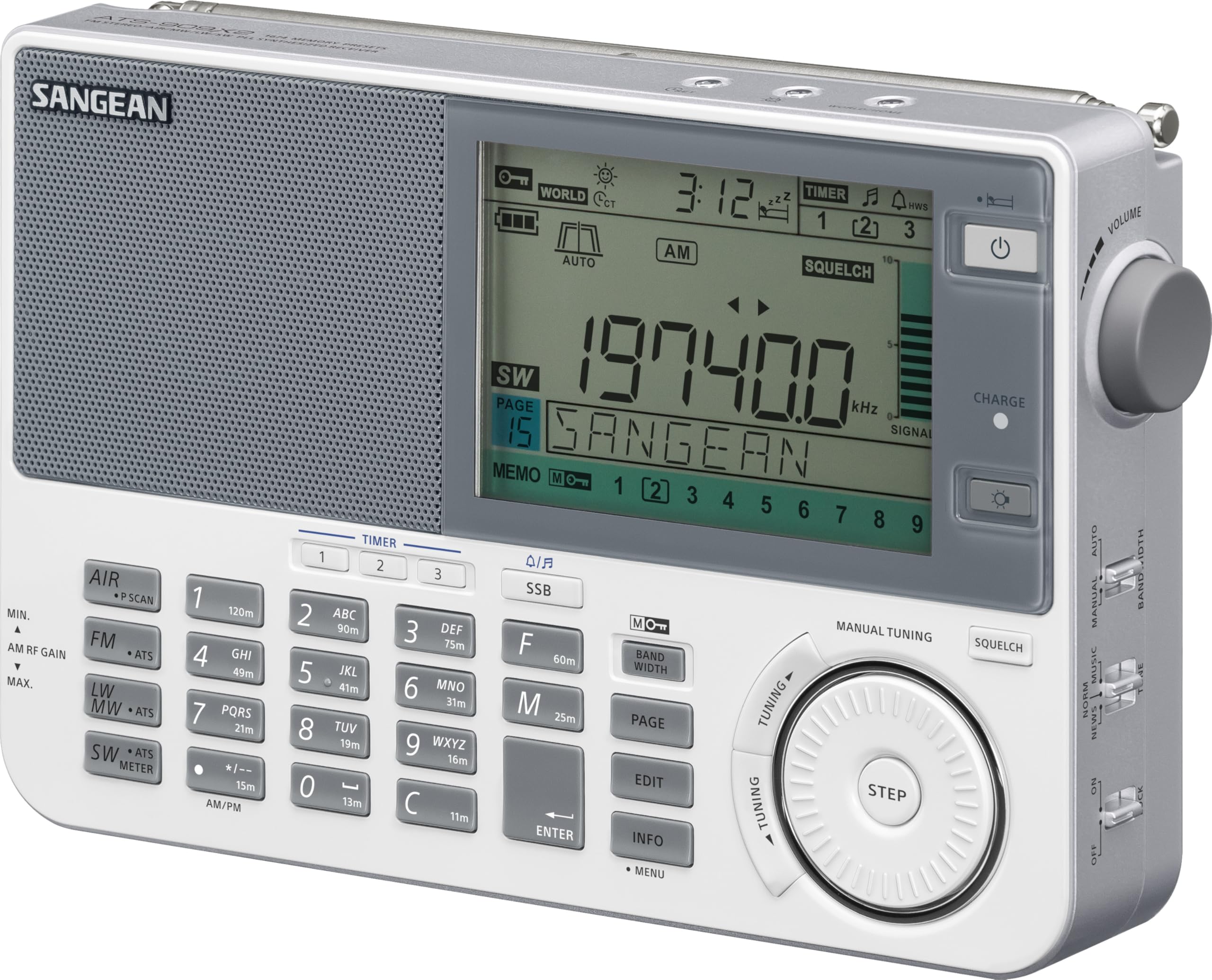 sangean-ats-909x-ricevitore-ssb-multibanda-bianco image 3