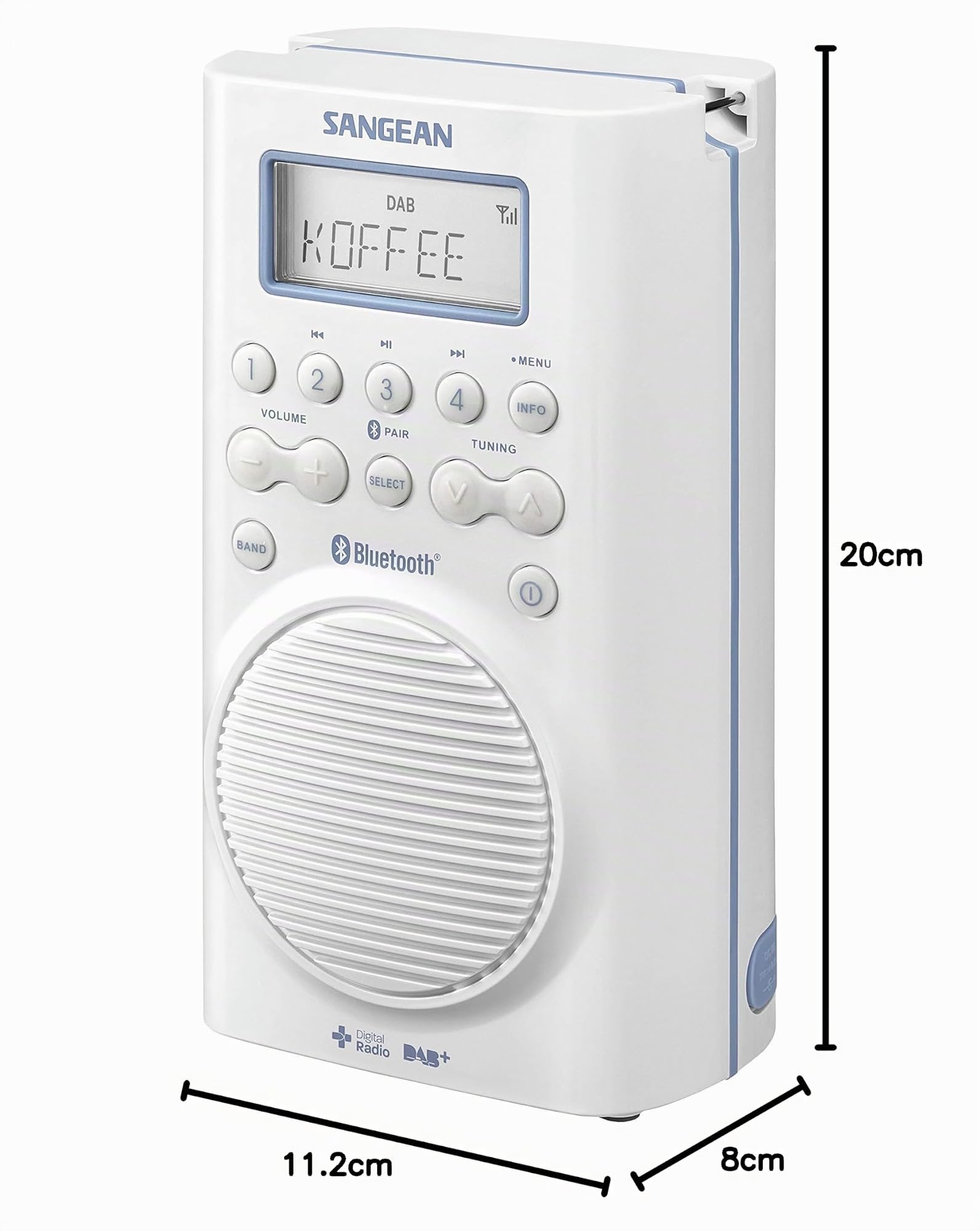 sangean-h-205-bt-radio-dab-fm-bluetooth-impermeabile image 6